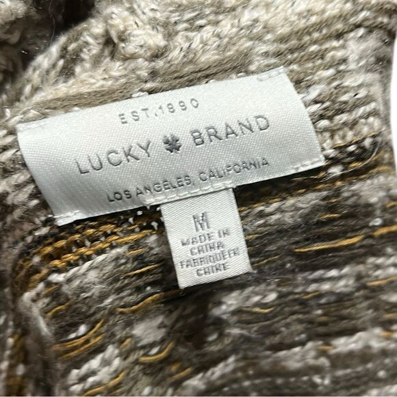 Lucky Brand Women’s Open Front Cardigan Sweater, Size M - Picture 4 of 8